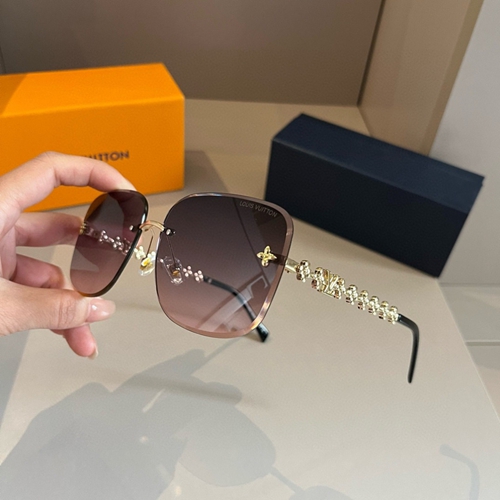 ルイヴィトンサングラス内部構造